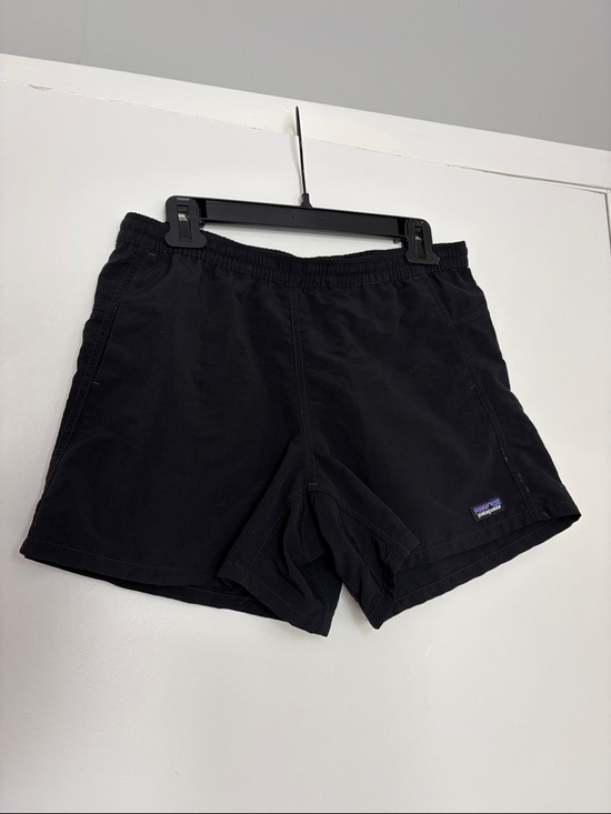 Patagonia Other - Patagonia Black Athletic Pull-On Shorts Baggies Small